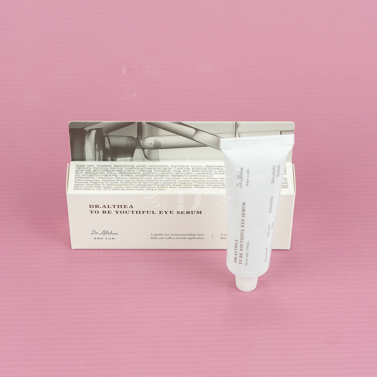 DSC00286 سرم دور چشم جوانساز و روشن کننده دکتر آلتئا - DR. ALTHEA To Be Youthful Eye Serum