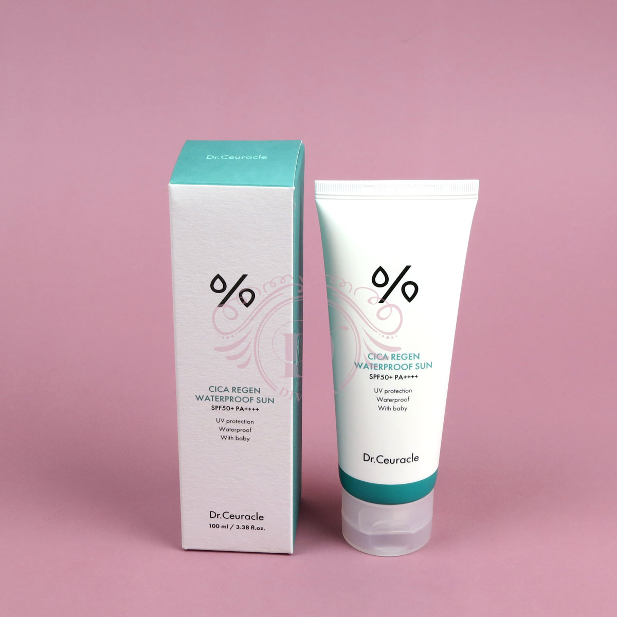 529-02 ++++Dr.CEURACLE Cica Regen Waterproof Sun SPF50+ PA