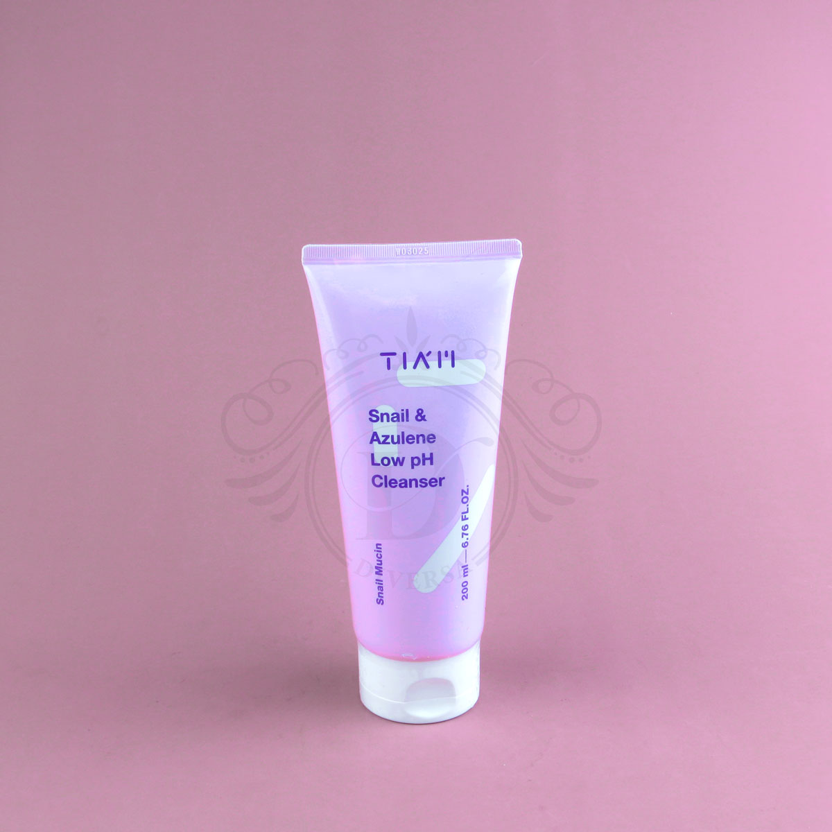 0042-02 TIAM Snail Azulene Low pH Cleanser