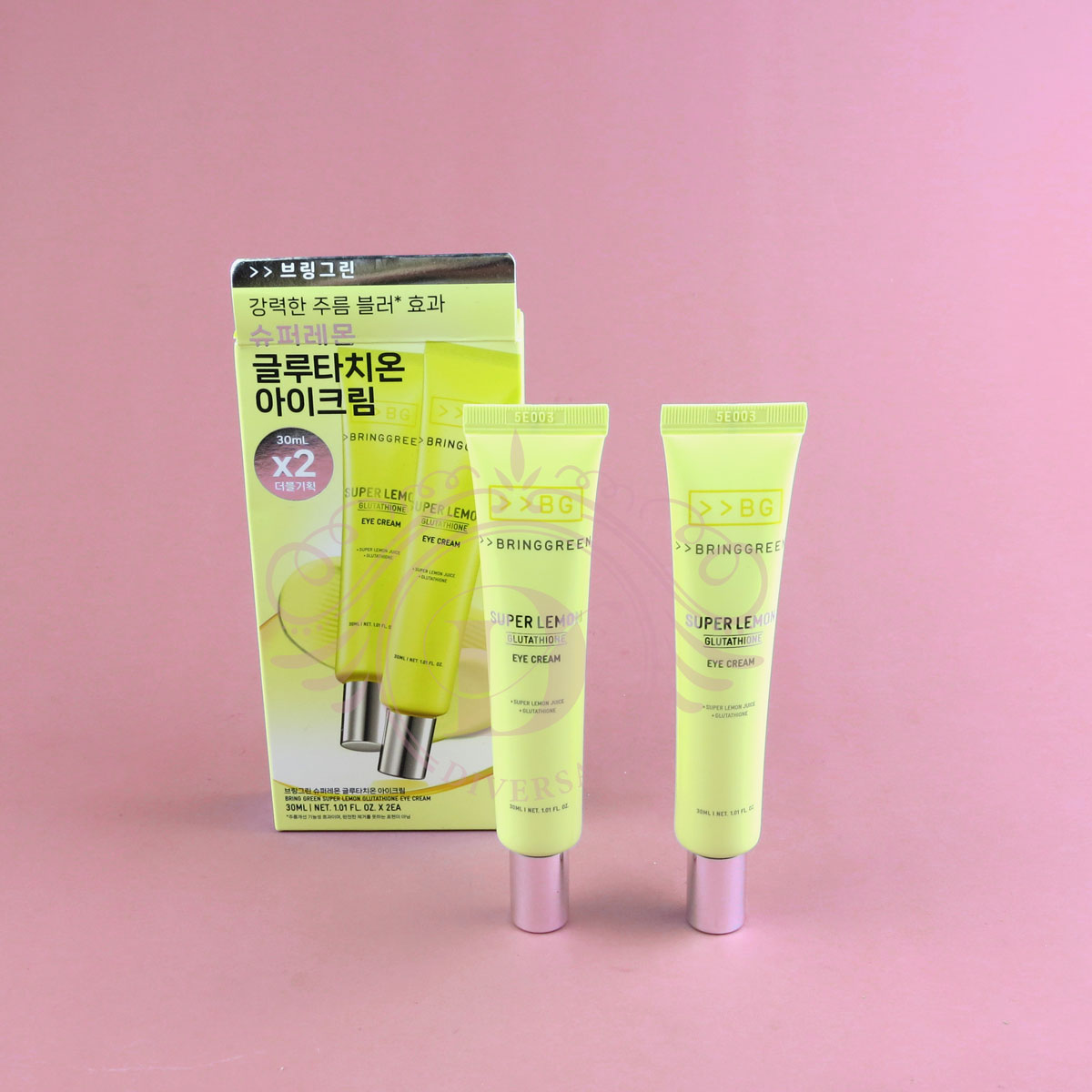 547-02 Bring Green Super Lemon Glutathione Eye Cream