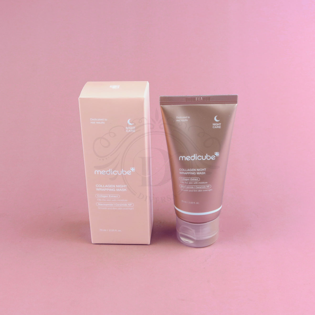551-02 MEDICUBE Collagen Night Wrapping Mask