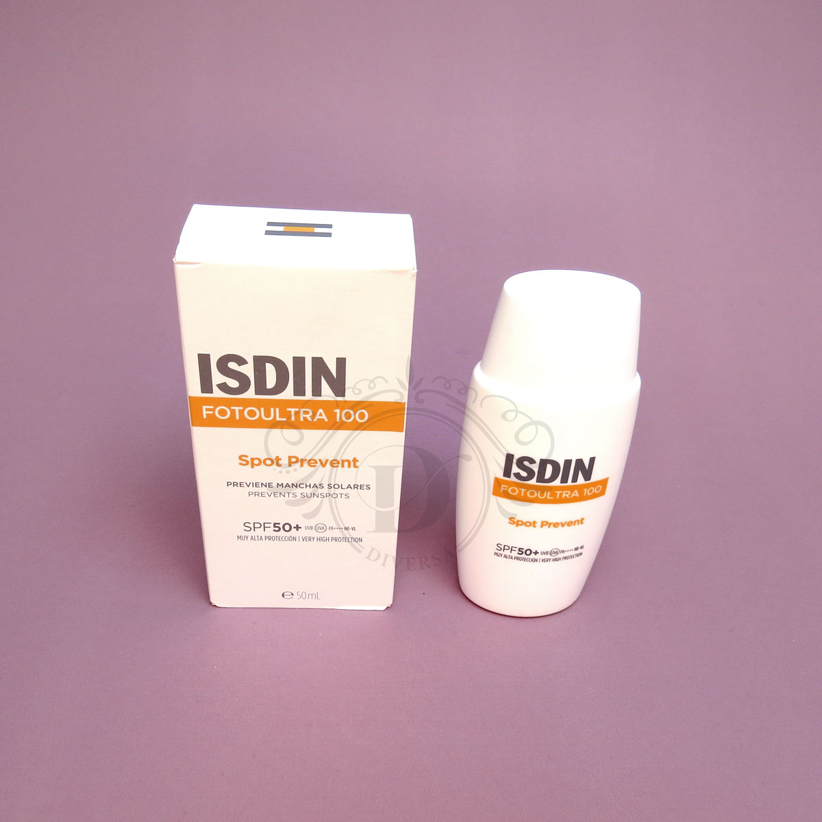 560-02 +Isdin Foto Ultra 100 Spot Prevent Fusion Fluid SPF50