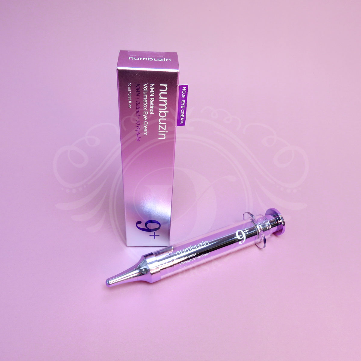 563-02 NUMBUZIN No.9 NAD+ Retinol Eye Cream