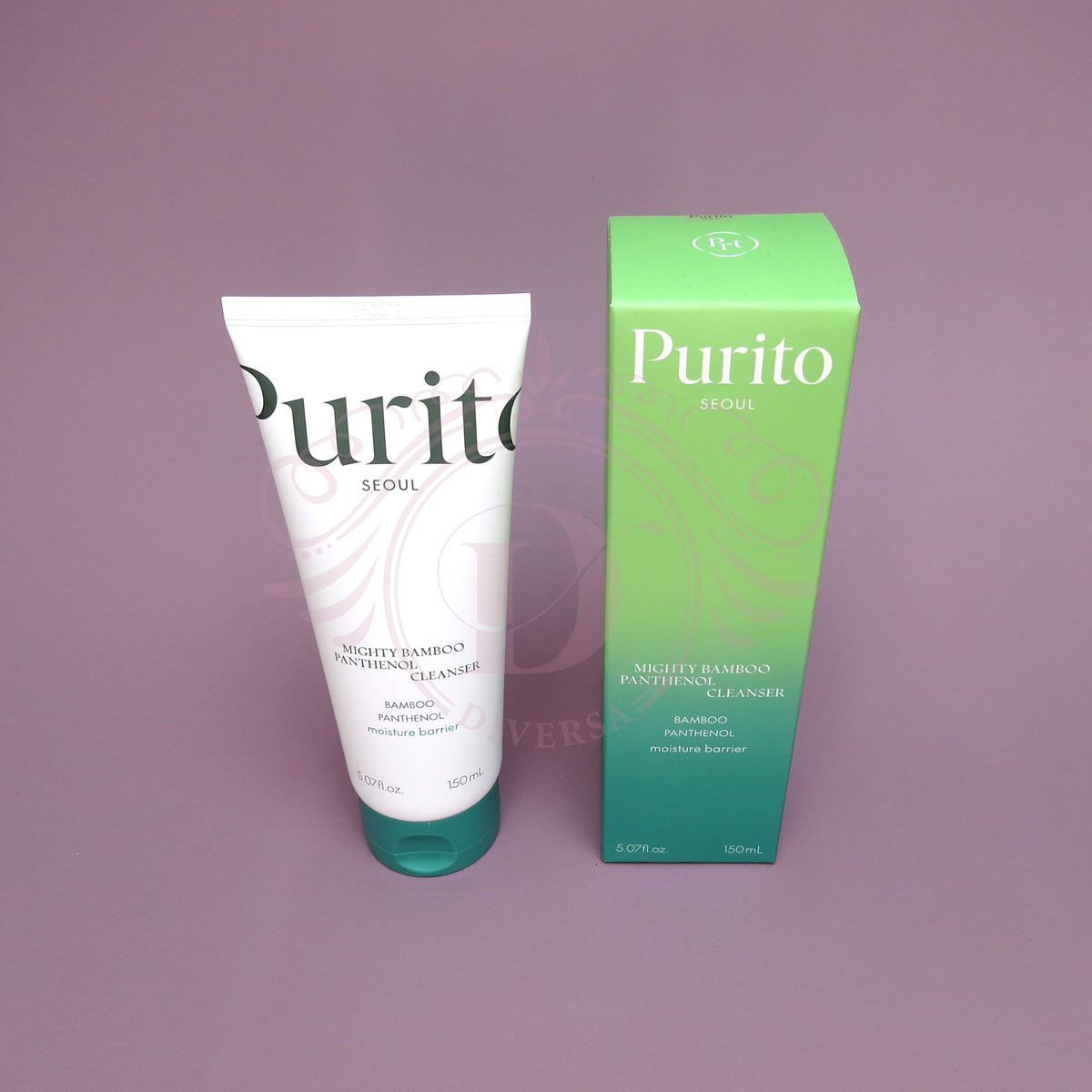 567-02 PURITO SEOUL Mighty Bamboo Pantheno Cleanser