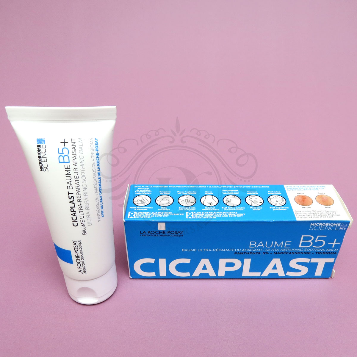 02-02-NEW کرم ب5 سیکاپلاست لاروش پوزای - La Roche-Posay Cicaplast Baume B5