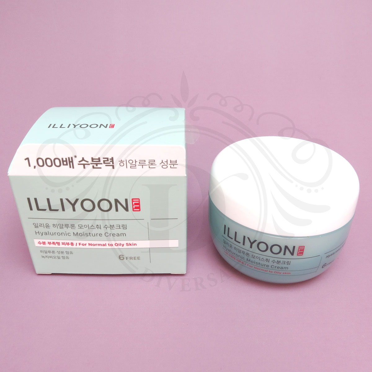 466-02 کرم مرطوبکننده هیالورونیک ایلیون - ILLIYOON Hyaluronic Moisture Cream
