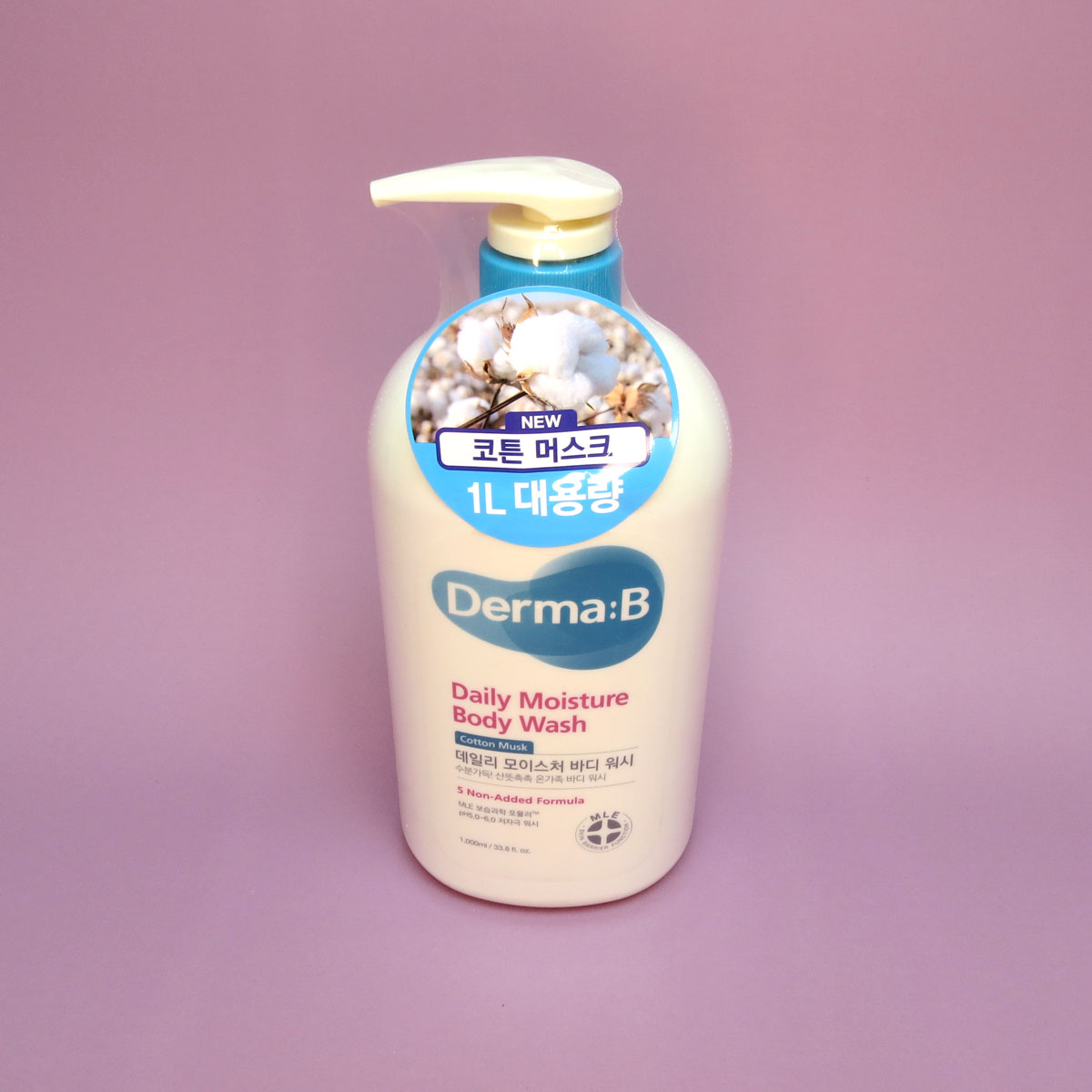 406-02 Derma:B Daily Moisture Body Wash