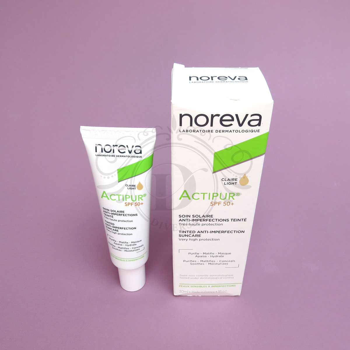 612-02 NOREVA ACTIPUR BB Creme SPF+50 (Claire Light