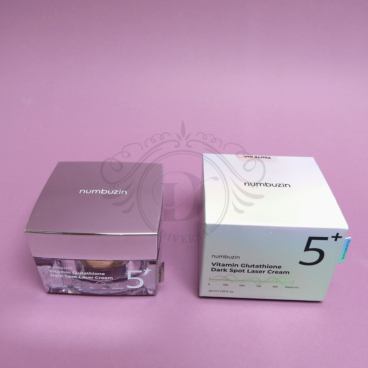 569-04 NUMBUZIN NO.5 Vitamin Glutathione Dark Spot Laser Cream