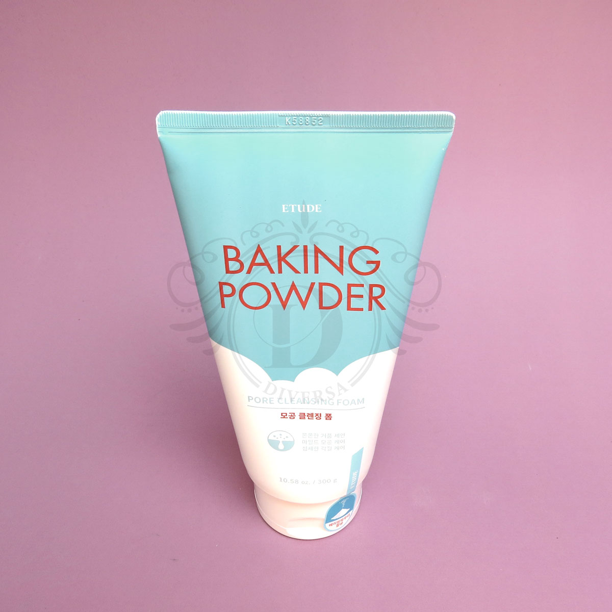 627-02 ETUDE HOUSE Backing Powder Pore Cleansing Foam