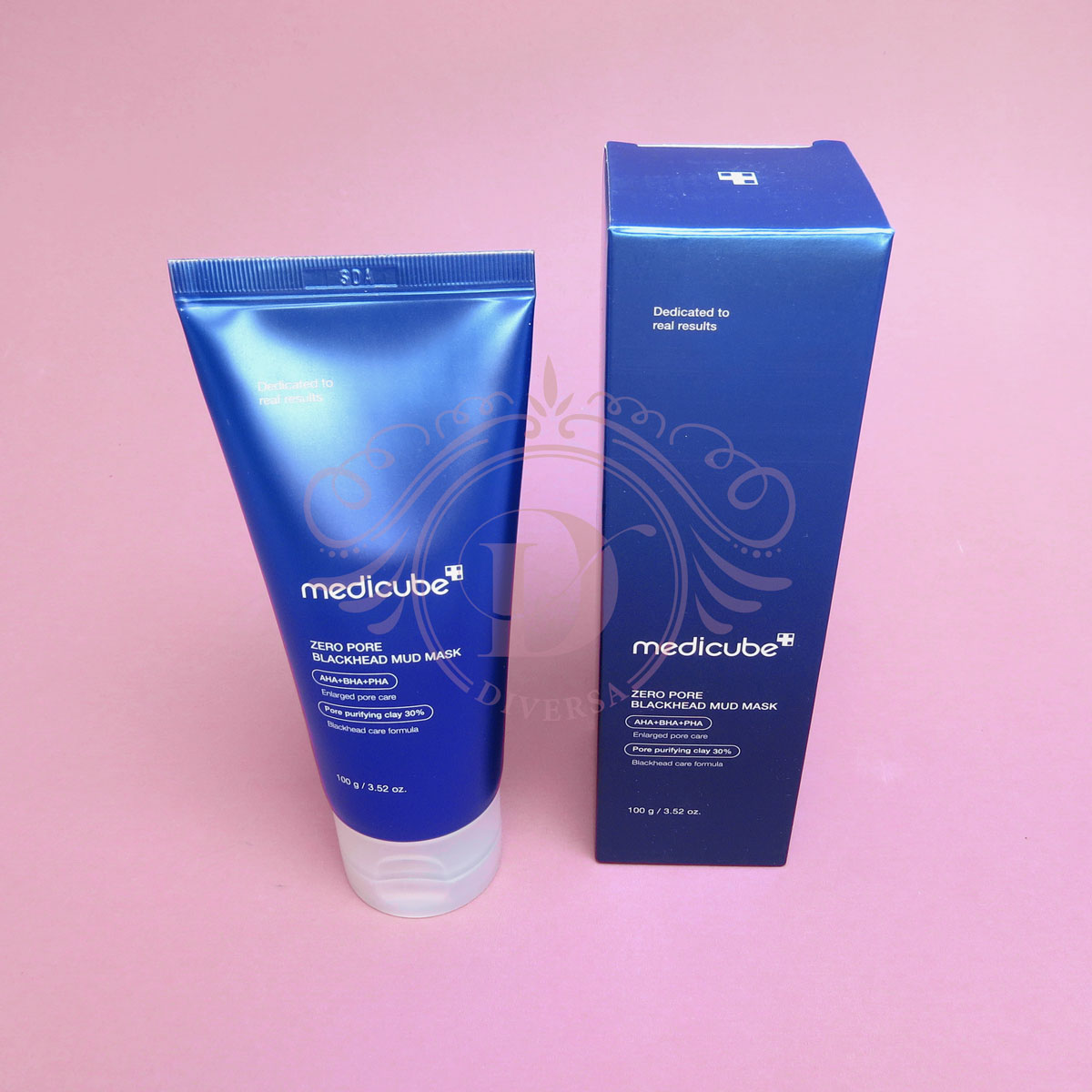 631-02 MEDICUBE Zero Pore Blackhead Mud Mask