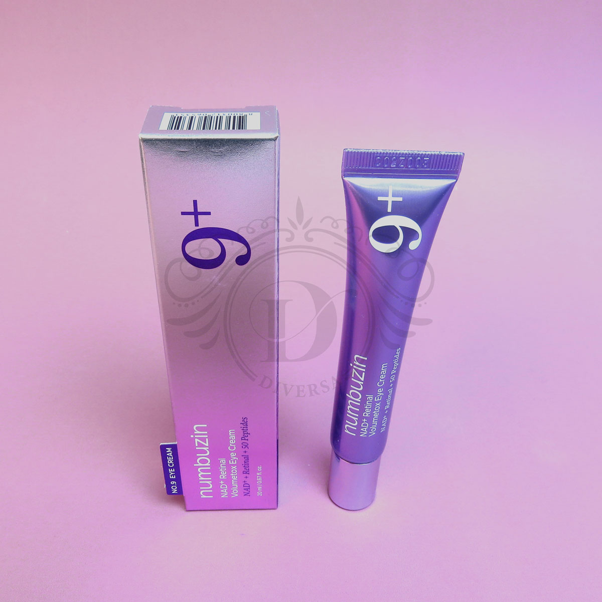 634-02 NUMBUZIN No.9 NAD+ Retinal Volumetox Eye Cream