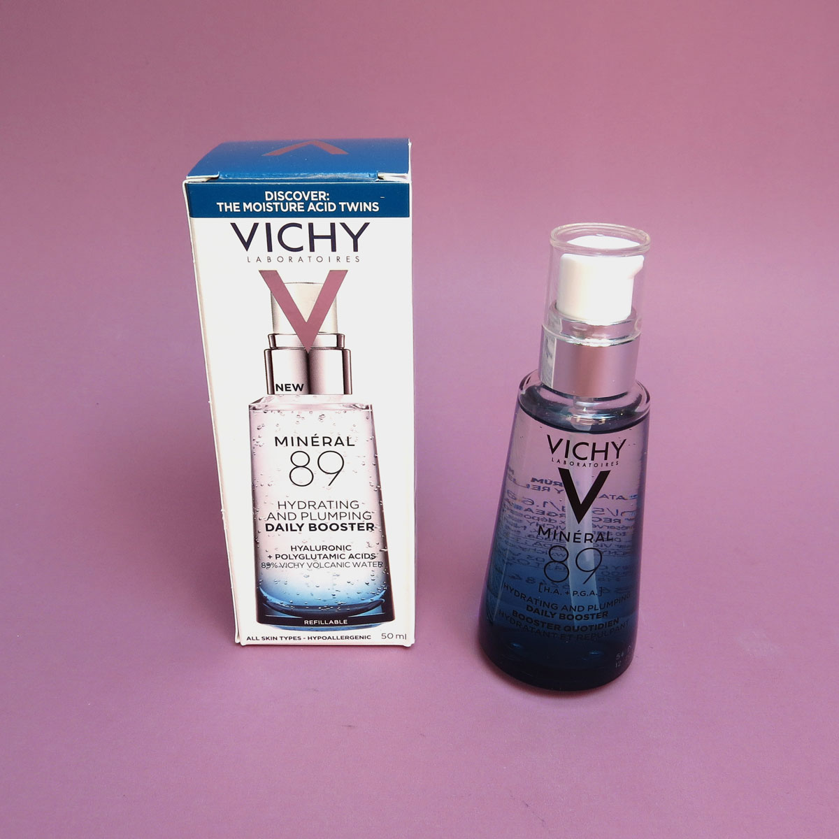 004-04 Vichy Fortifying & Hydrating Daily Skin Booster