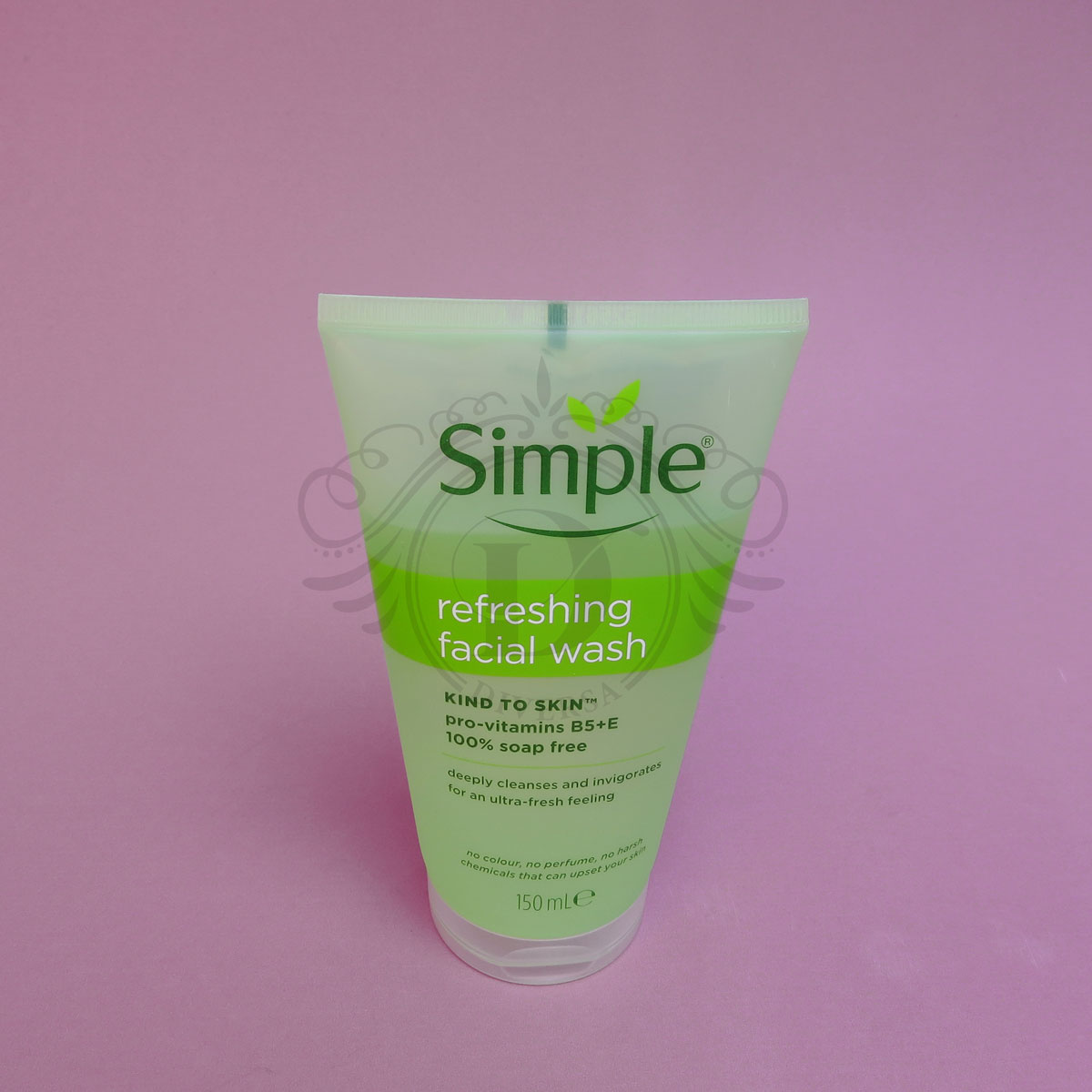 638-02 SIMPLE Refreshing Facial Wash Gel