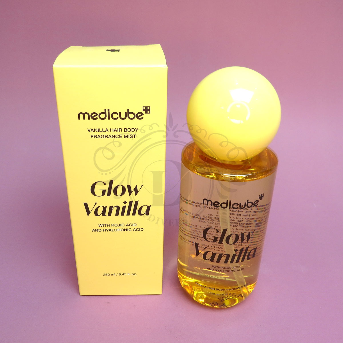 649-02 MEDICUBE Glow Vanilla Hair & Body Fragrance Mist