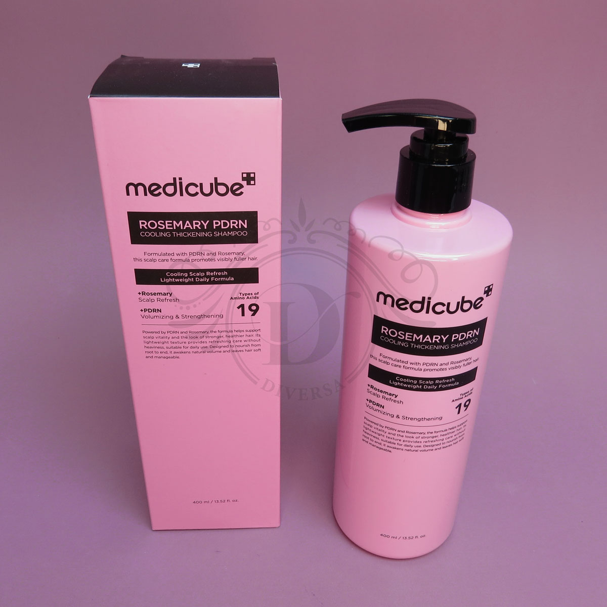 650-02 MEDICUBE Rosemary PDRN Cooling Thickening Shampoo