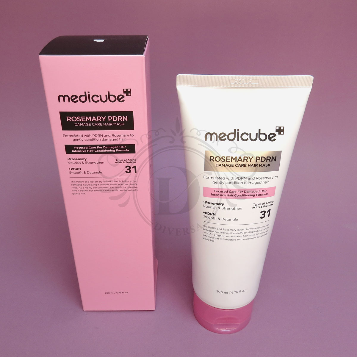 652-02 MEDICUBE Rosemary PDRN Damage Care Mask
