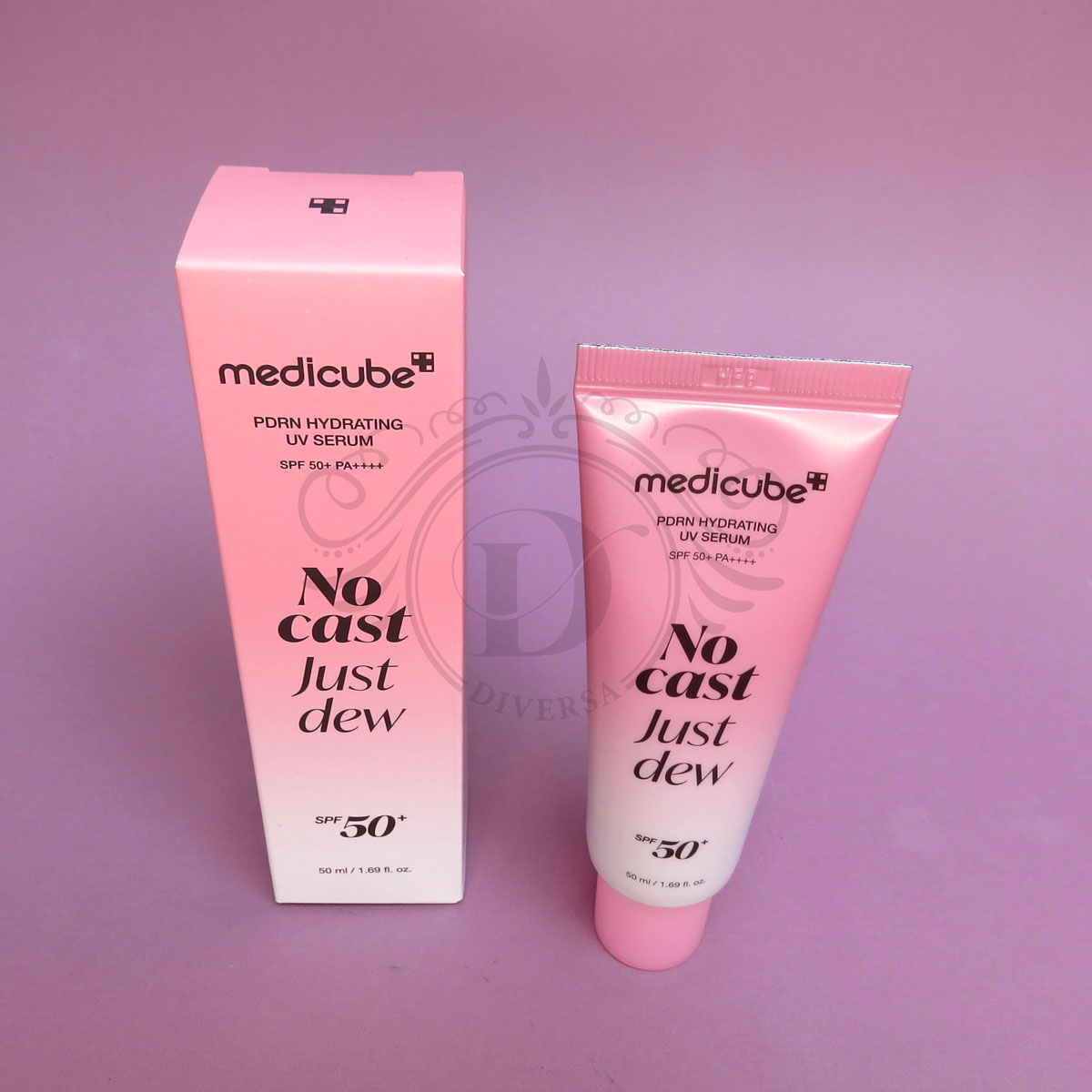 653-02 MEDICUBE PDRN Hydrating UV Serum (No Cast Just Dew)