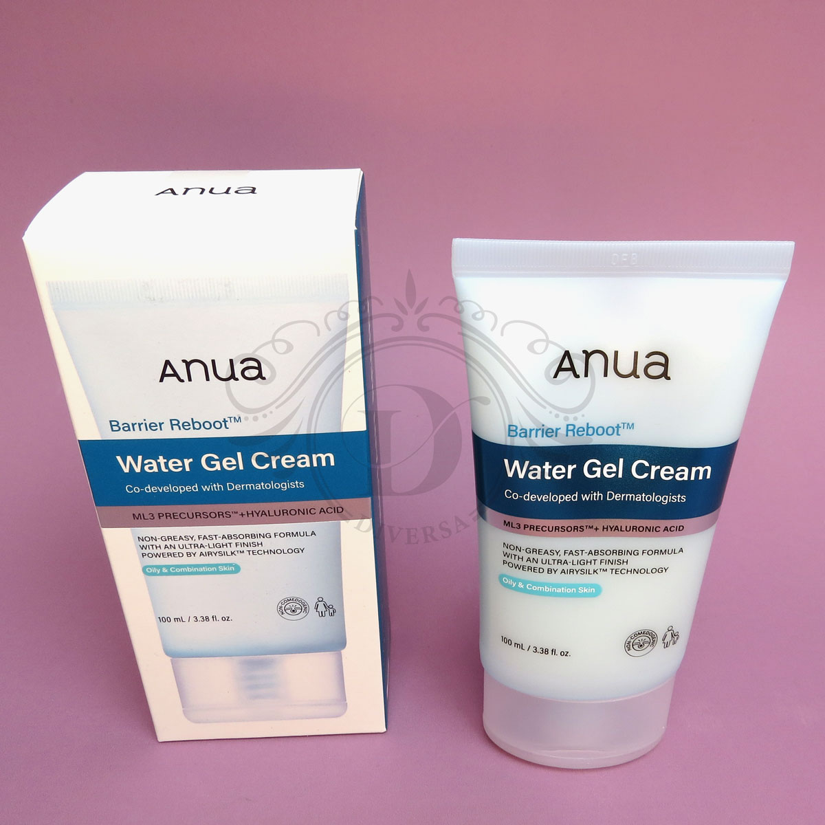 660-02 ANUA Barrier Reboot Water Gel Cream