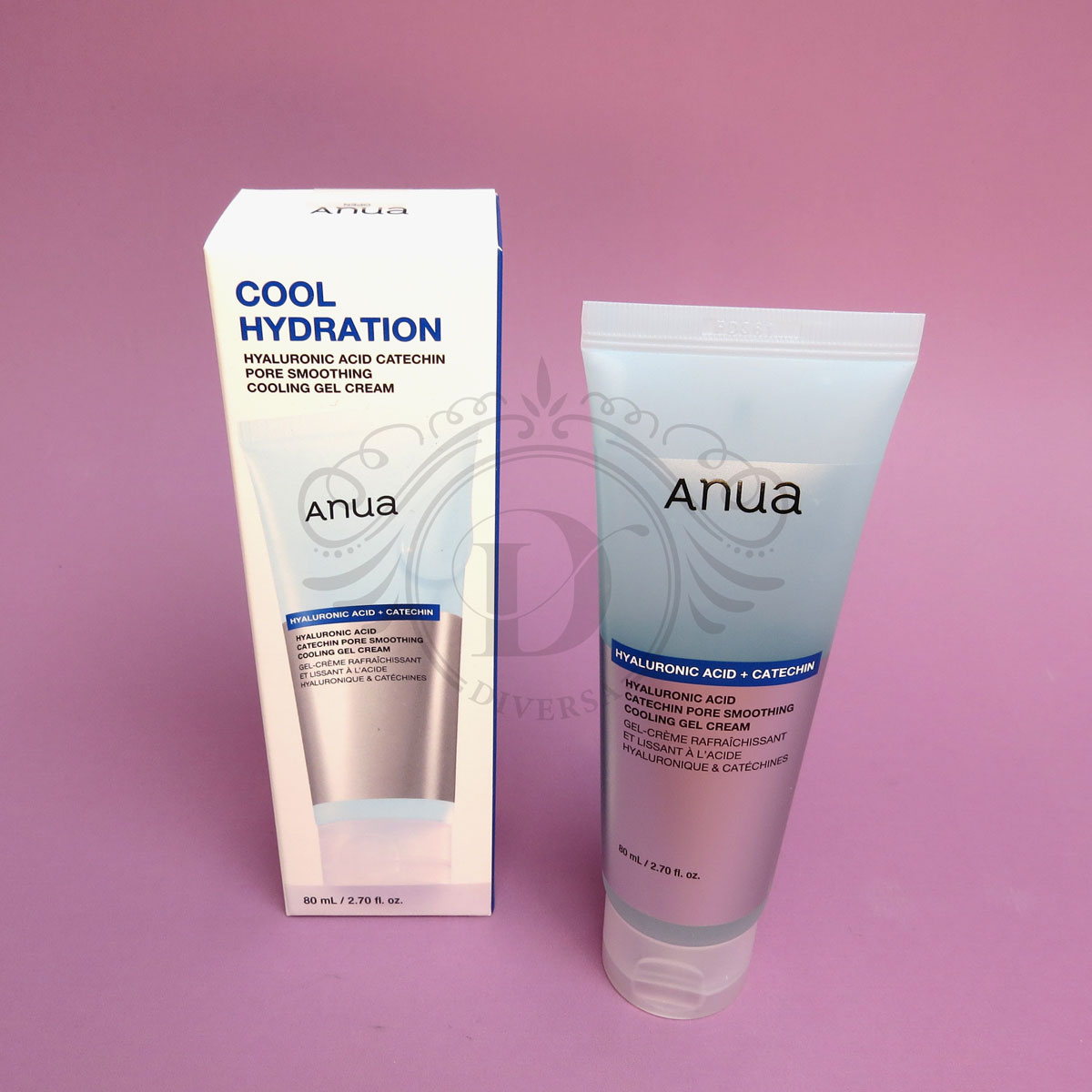 661-02 ANUA Hyaloranic Acid Catechin Cooling Gel Cream