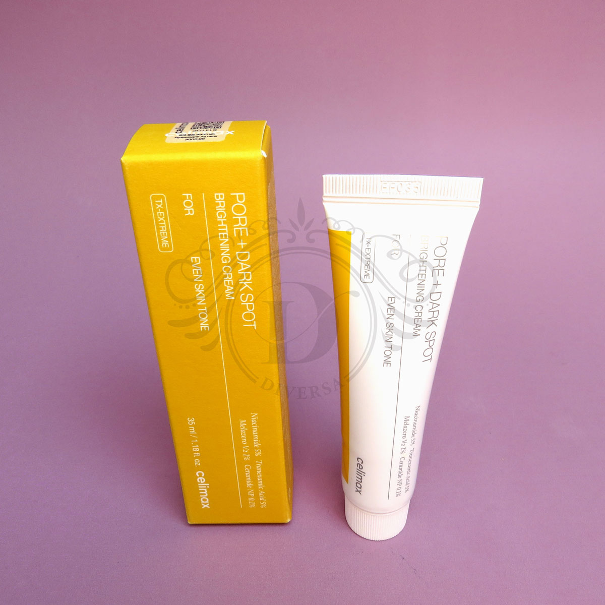 662-02 CELIMAX Pore + Dark Spot Brighteninig Cream