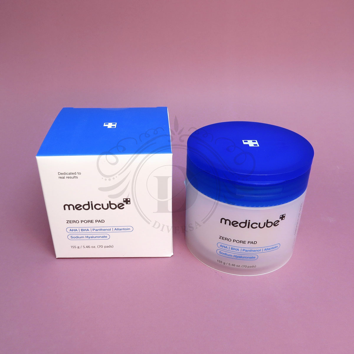 663-02 MEDICUBE Zero Pore Pad AHA/BHA