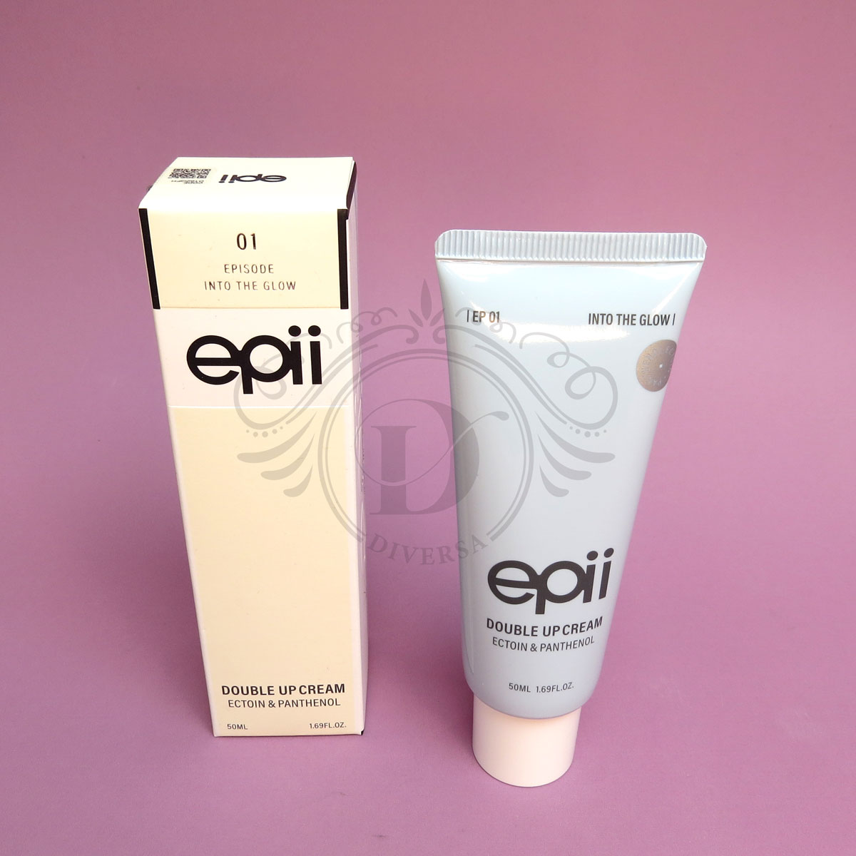 665-02 epii Double Up Cream Ectoin & Panthenol