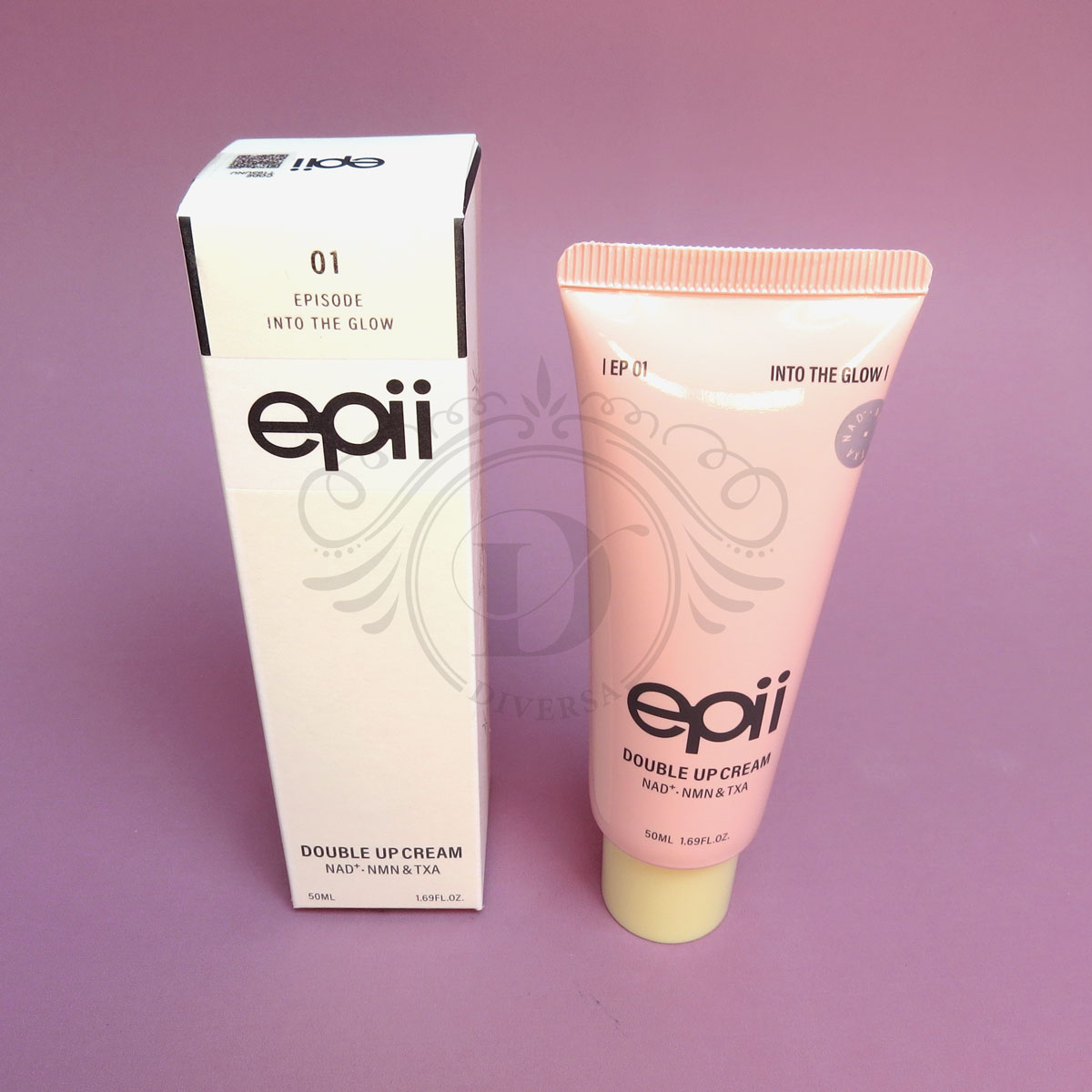 666-02 epii Double Up Cream NAD+ NMN & TXA