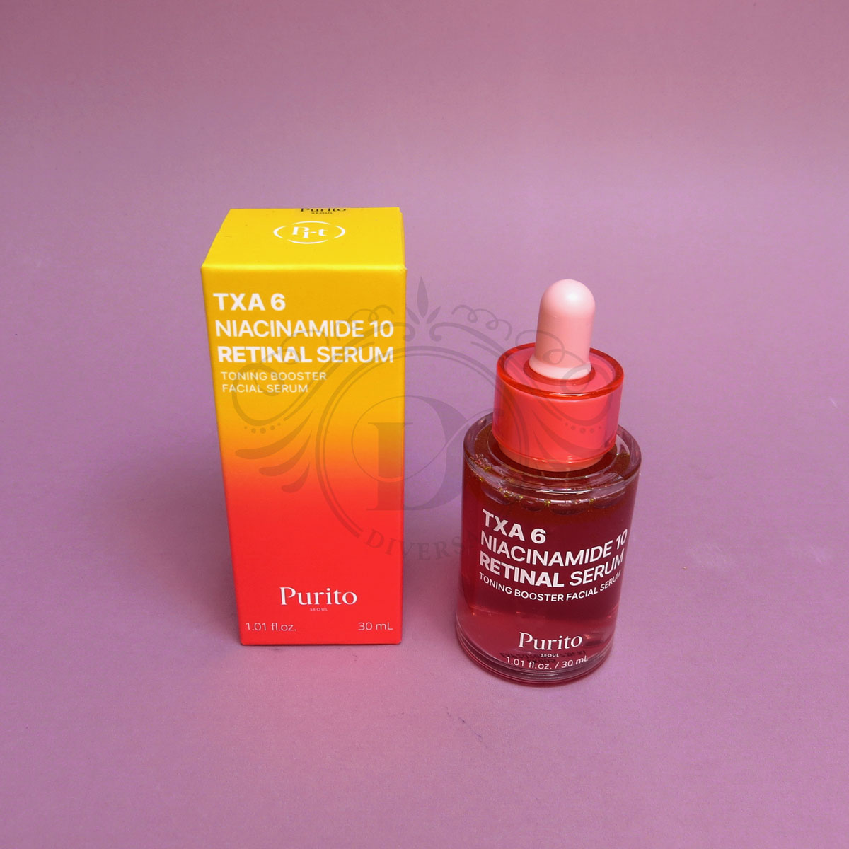 667-02 PURITO TXA 6 Niacinamide 10 Retinal Serum