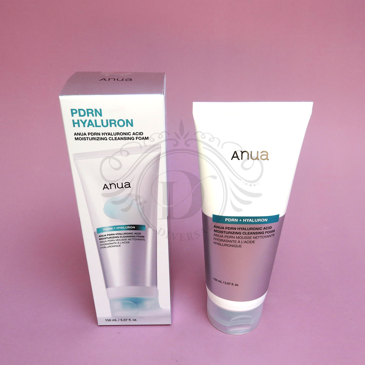 681-02 ANUA PDRN Hyaluronic Acid Moisturizing Cleansing Foam